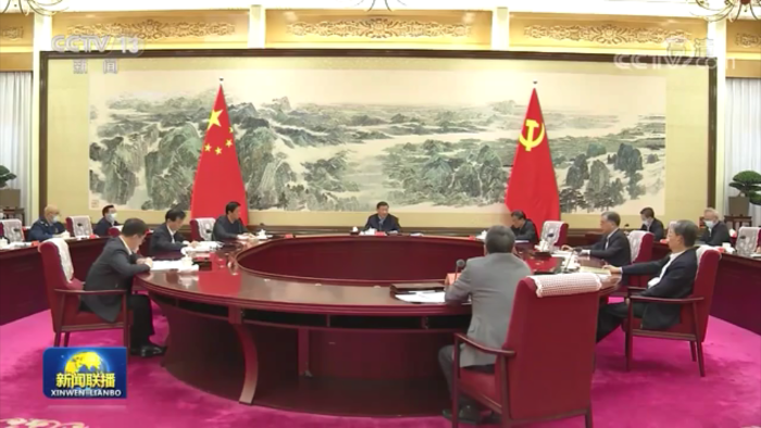 2021年4月30日，中共中央政治局进行第二十九次集体学习，习近平主持学习并发表重要讲话。