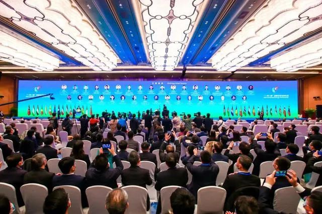 2021年10月18日至19日，第二届“一带一路”能源部长会议在山东青岛举办 。