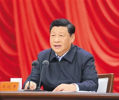 2022年3月1日，2022年春季学期中央党校（国家行政学院）中青年干部培训班在中央党校开班。习近平在开班式上发表重要讲话。新华社记者 申 宏摄