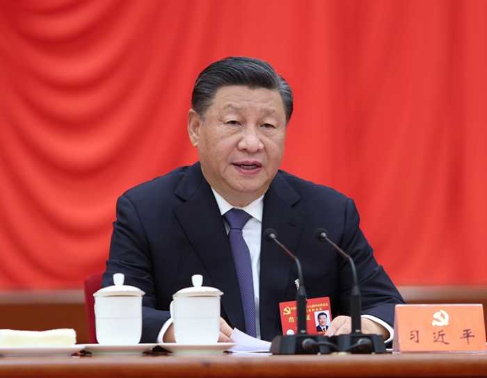 1中国共产党第十九届中央委员会第七次全体会议，于2022年10月9日至12日在北京举行。中央委员会总书记习近平作重要讲话。