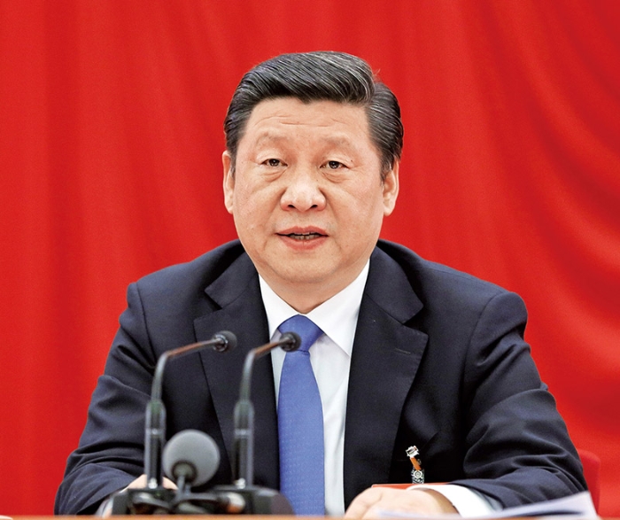 中国共产党第十八届中央委员会第三次全体会议，于2013年11月9日至12日在北京举行。全会由中央政治局主持，中央委员会总书记习近平作重要讲话。 新华社记者 兰红光 摄