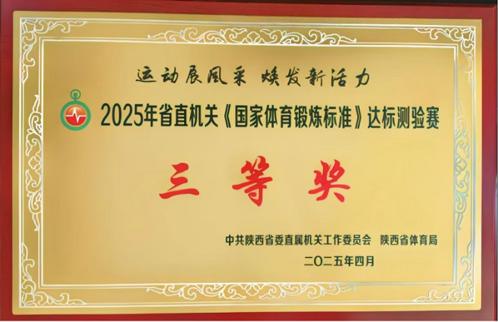 达标赛奖牌